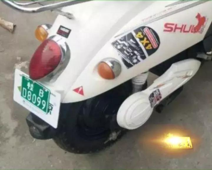 南宁严查电驴行驶,南宁小电驴无牌