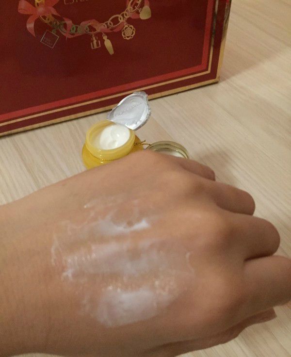 欧舒丹补水保湿精华面膜,欧舒丹蜡菊活颜紧致睡眠面膜