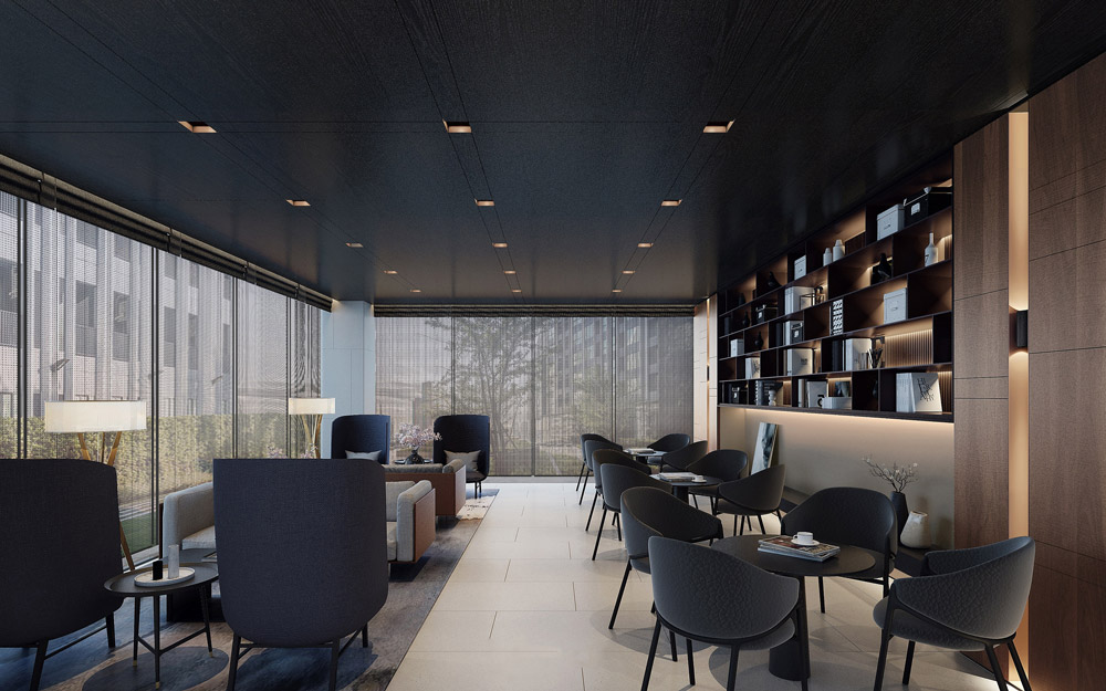 河南流行写字楼设计公司,郑州写字楼设计装修报价