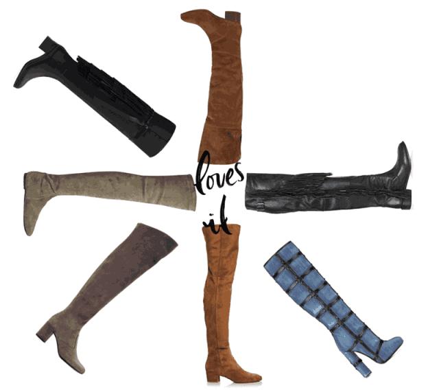 小个子女生穿短靴选择几个孔的,小个子高筒靴时尚百搭显腿瘦