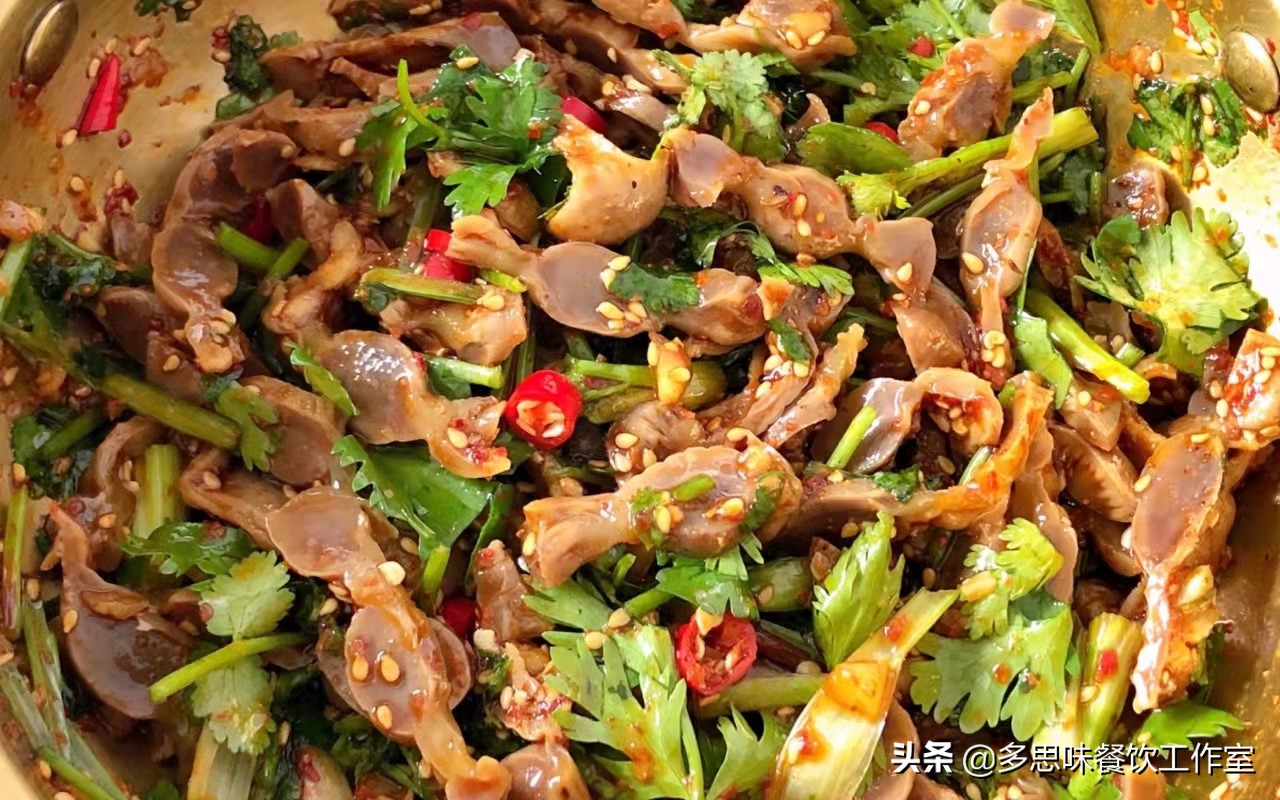 10道家常凉拌小菜超简单,最下饭的十道家常菜凉菜