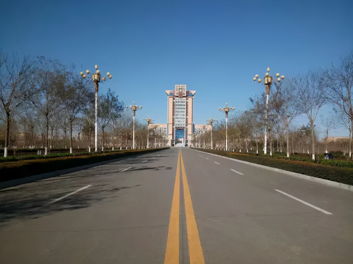 运城学院子夏楼,运城学院的子夏楼多高