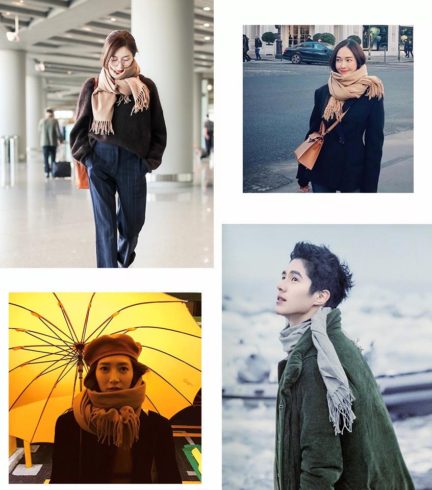 羚羊早安桑蚕丝丝巾,羚羊早安丝巾