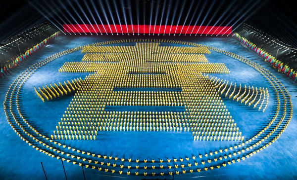 这所学校厉害了,2022少林塔沟武校春晚