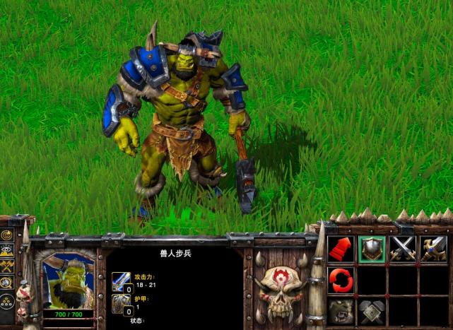 魔兽争霸3人族非主流打法,魔兽争霸3冰封王座兽族兵种血量