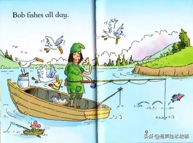 wishfish绘本演讲,wishfish绘本手抄报