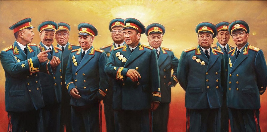 粟裕战功赫赫又有*少奇刘**的推荐，为何没评上元帅？真的“谦让”？