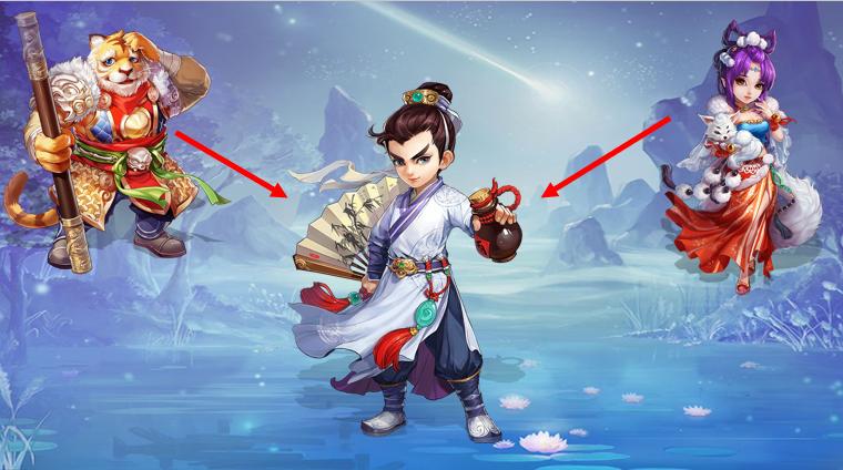 大话西游2免费版各种族修正,大话西游手游修正是可以选择的么