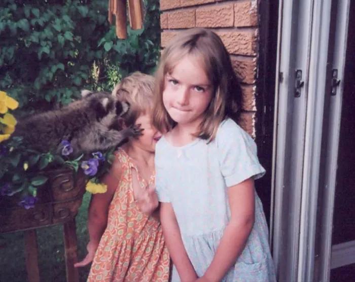 搞笑小浣熊图片,可爱的浣熊图片卡通