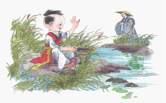 关于一些童真童趣的诗句,写天真童趣的诗句