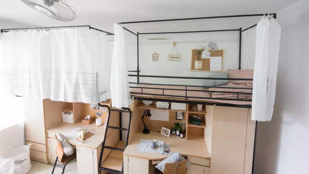 浙大本科生寝室真实图,浙大高质量寝室