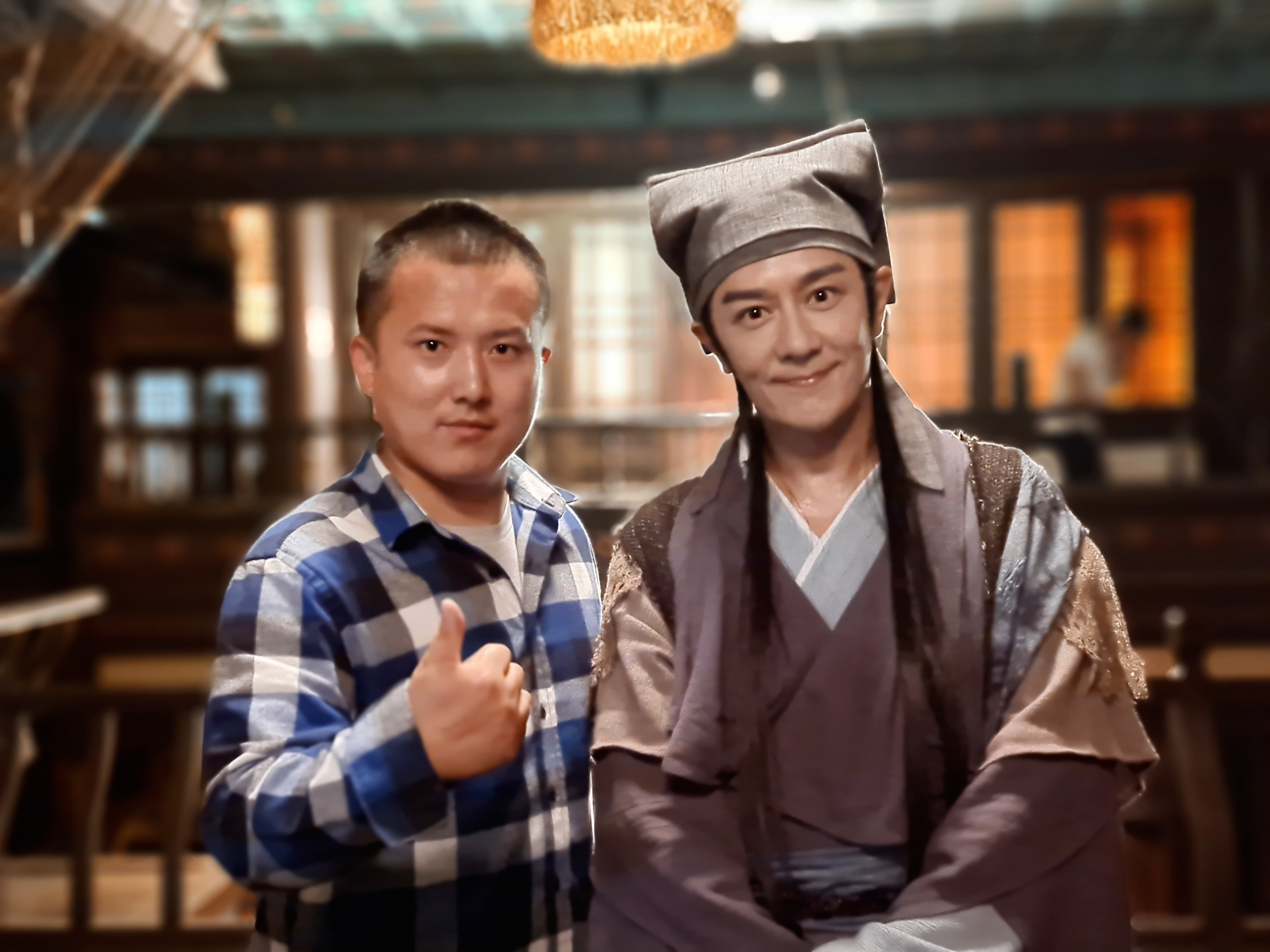 田星杰武术造型,田星杰的作品