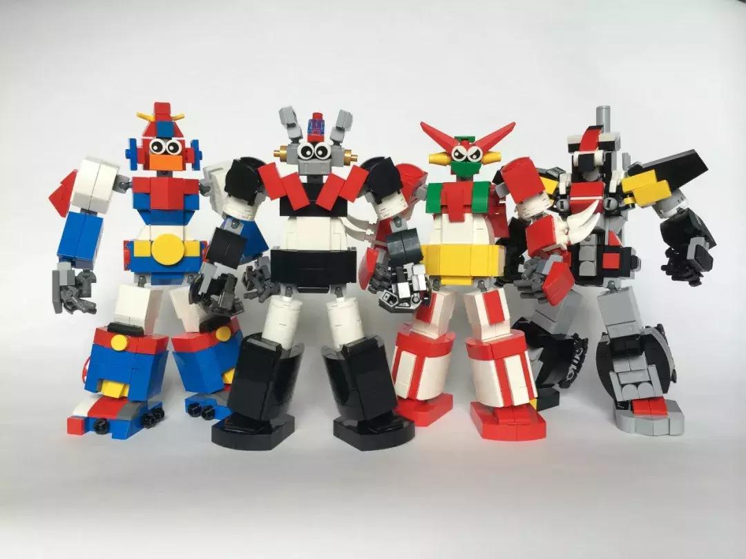 乐高lego最推荐的忍者神龙,lego乐高悟空机甲