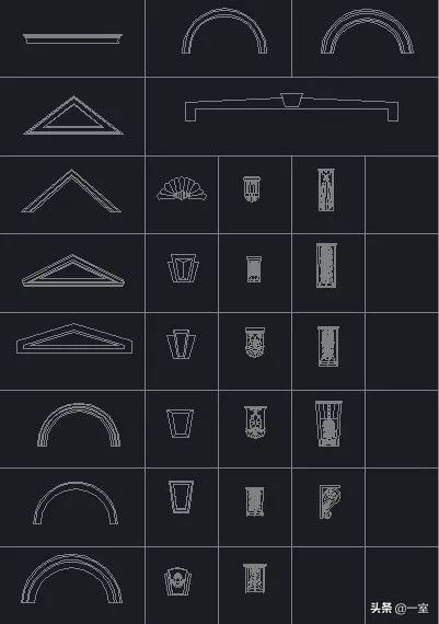 国外室内cad设计图,精选国内外经典家居cad平面图库