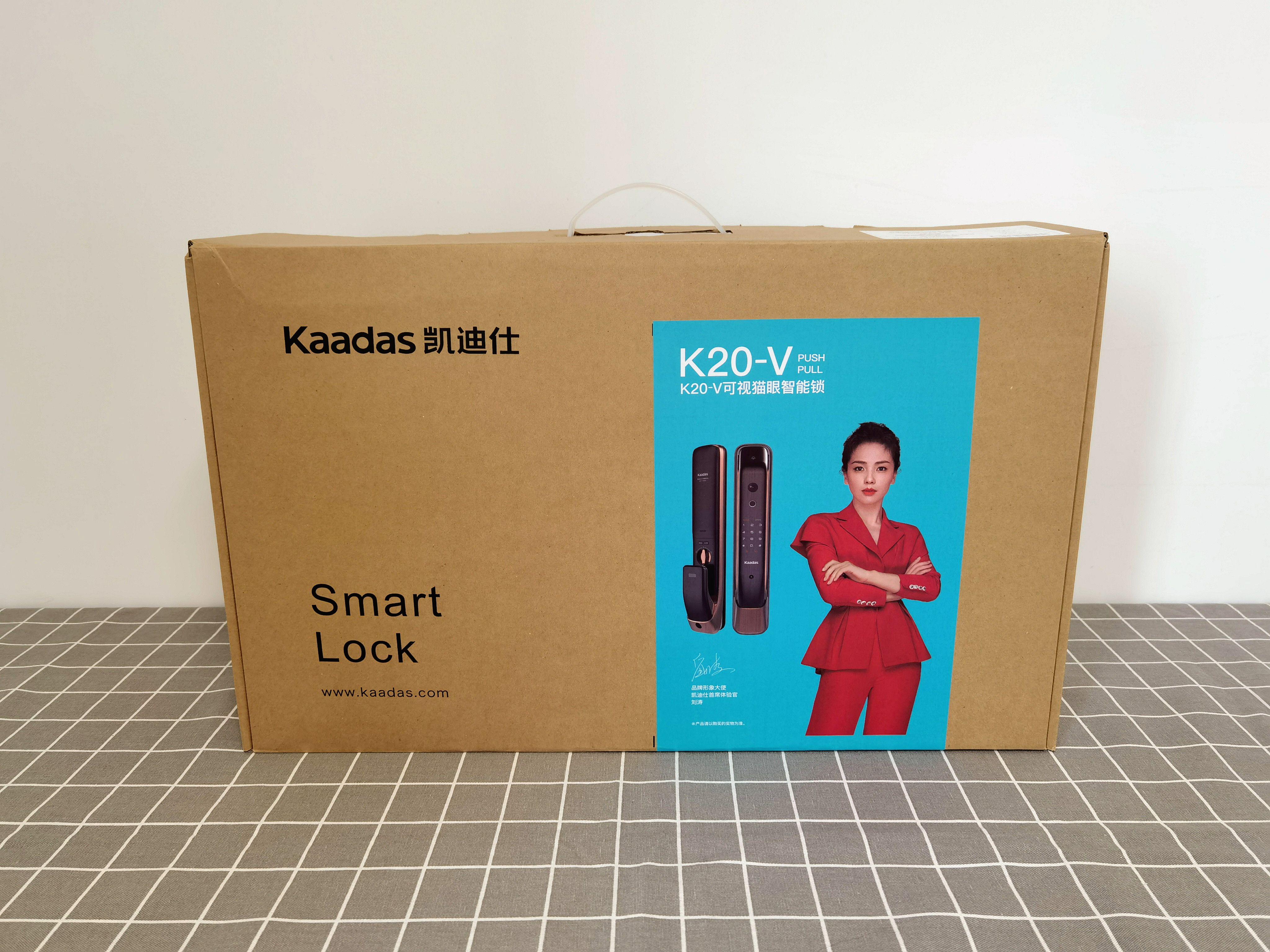 凯迪仕智能指纹锁k20v缺点,凯迪仕指纹锁k20v测评