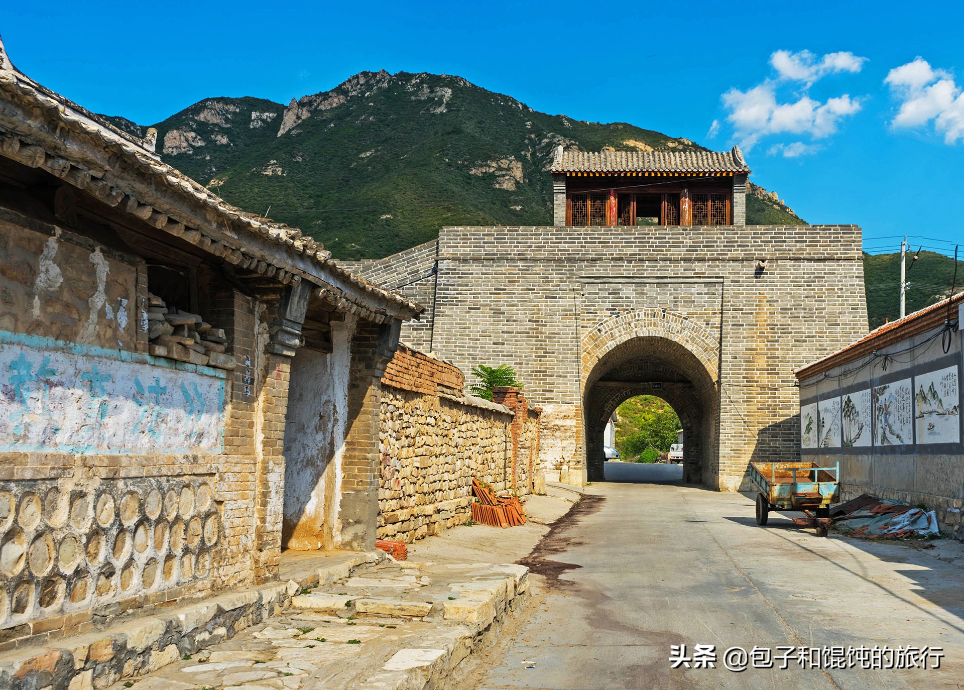 怀来石头城古城,河北自驾一日游景点怀来