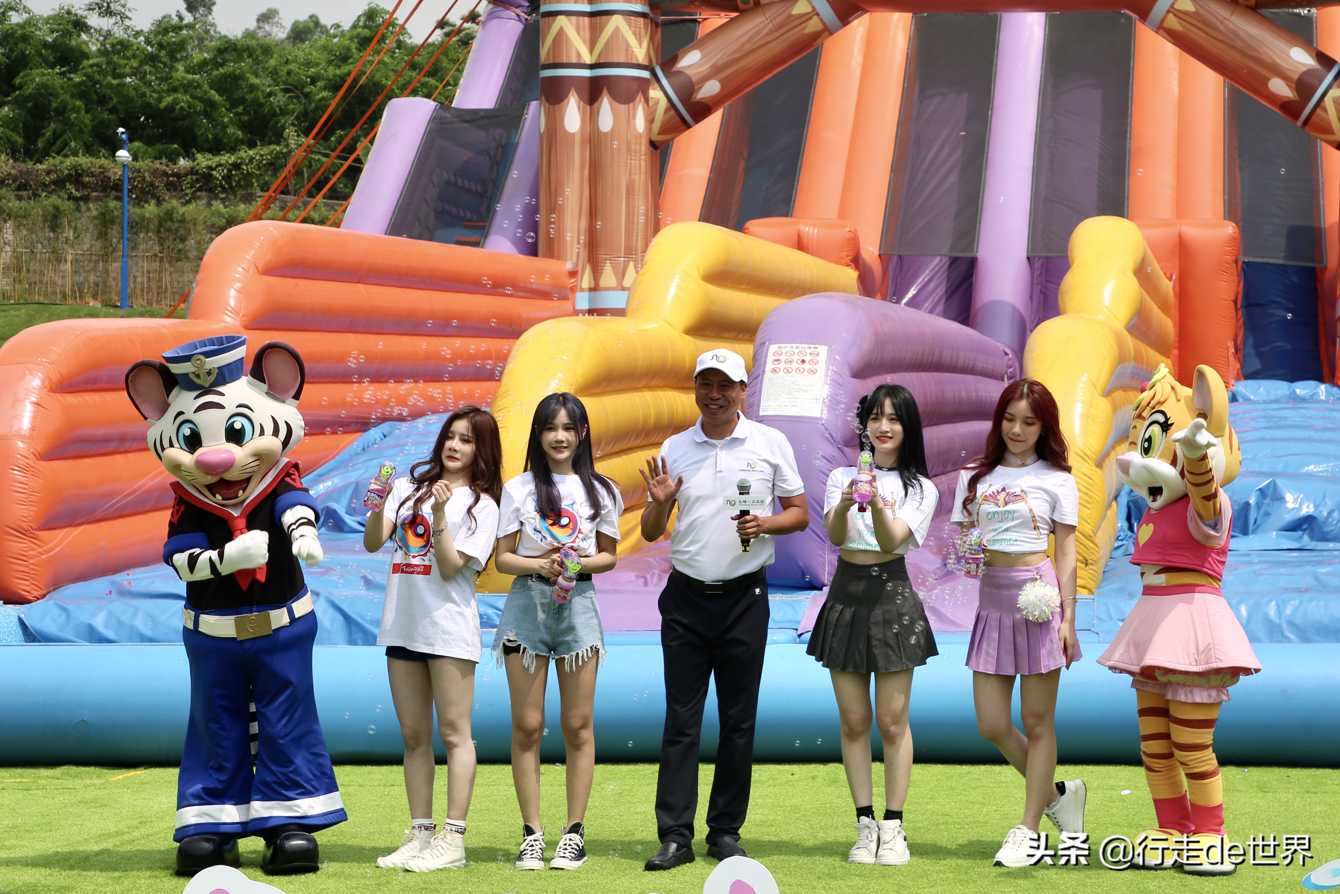 长隆水上乐园各项目第一视角体验,长隆水上乐园畅享夏日惬意