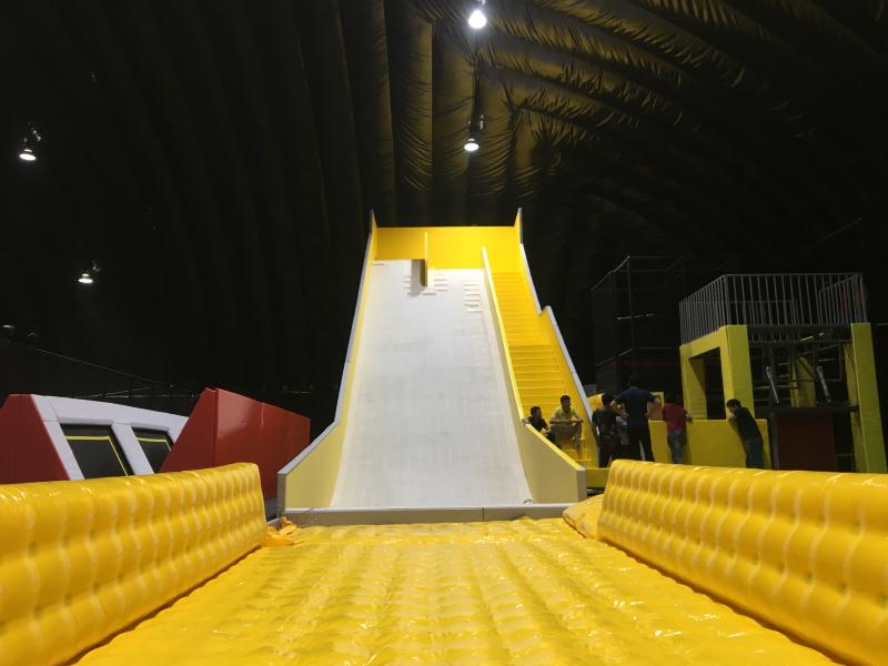 失重蹦床馆北京欢乐谷,北京欢乐谷上新