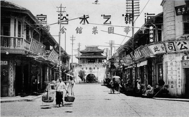 南通消失的古镇,消失的地标