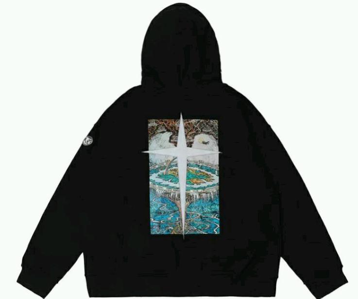 分享一件你买过最喜欢的衣服,一眼就心动的美式卫衣