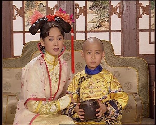 皇太极的八大福晋,皇太极跟孝庄是一个家族的