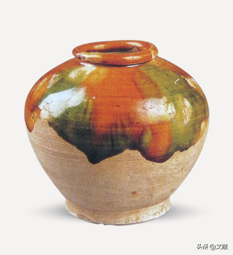 唐三彩名器,唐三彩作为明器的例子