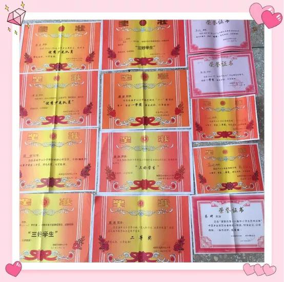 「喜讯」今日的果实，昨日的汗水——城厢区东海中心小学蔡妍同学喜获教育部第十四届宋庆龄奖学金