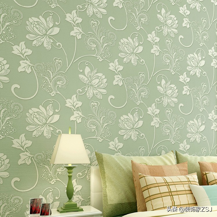 家中装修如何挑选壁纸,家装壁纸的特点家装壁纸选购技巧