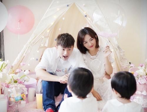 她们仨这些年，就是一部娱乐圈最美辣妈图鉴