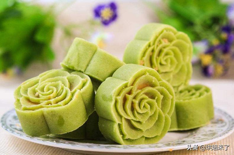 轻松在家做绿豆糕配方简单无添加,好吃又解暑的绿豆糕怎么做