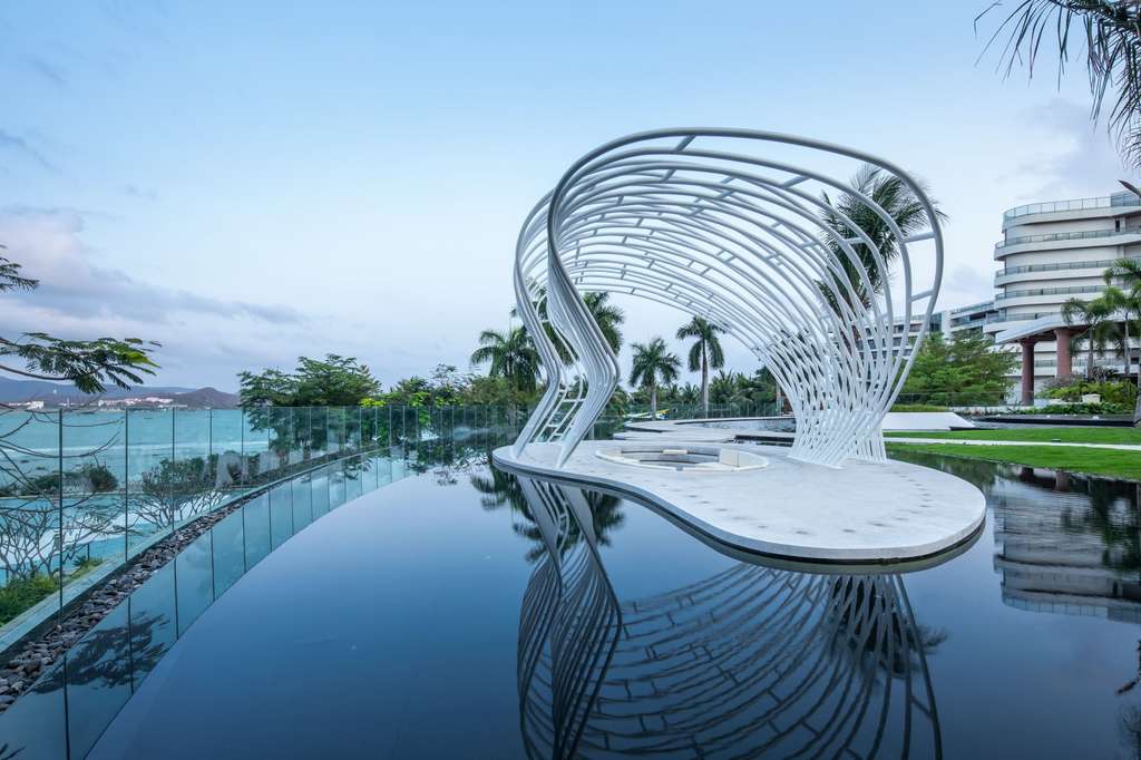 三亚鲁能JW万豪酒店景观改造——滨海景观的提升利用
