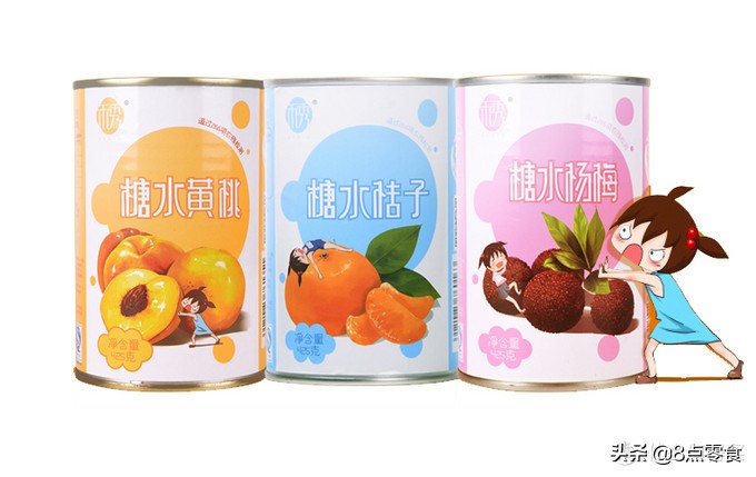 吃五种水果罐头,十大最佳水果罐头排名