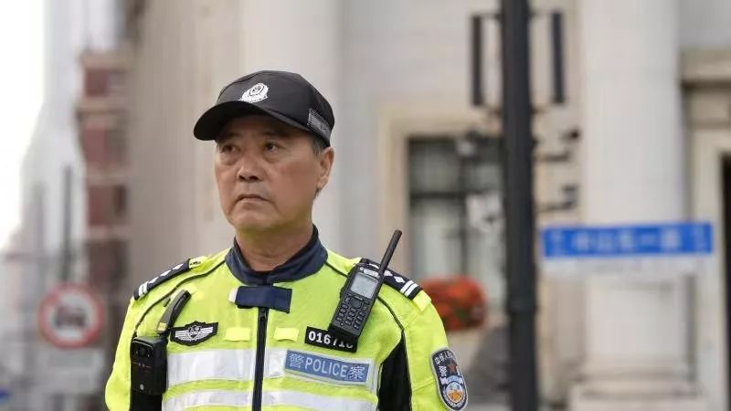 「身边的马天民」“外滩指路人”黄俊带你观赏进博会别样的“警”色