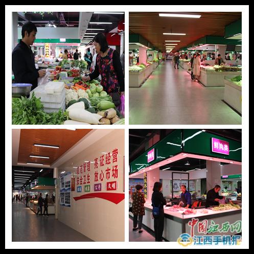 农贸市场升级市民买菜好舒心,农贸市场大变身菜篮子逛出幸福感