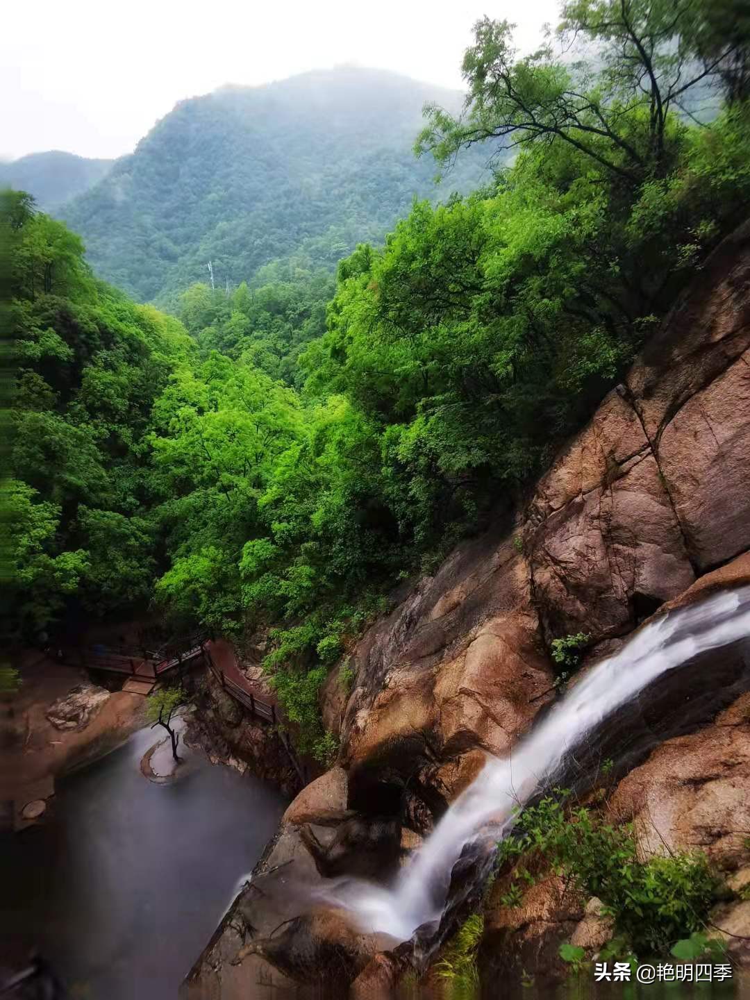 河南平顶山画眉谷——画眉声声谷愈静,流水淙淙山更幽