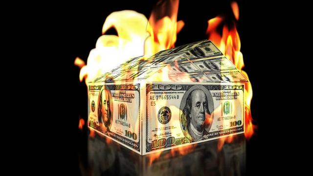 中国买家提前撤离，巴菲特带头抛售，美联储印出的庞氏*局骗**或被揭开