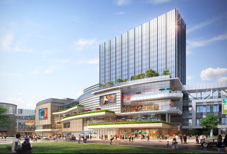 成都万象城二期,成都万象城二期效果图