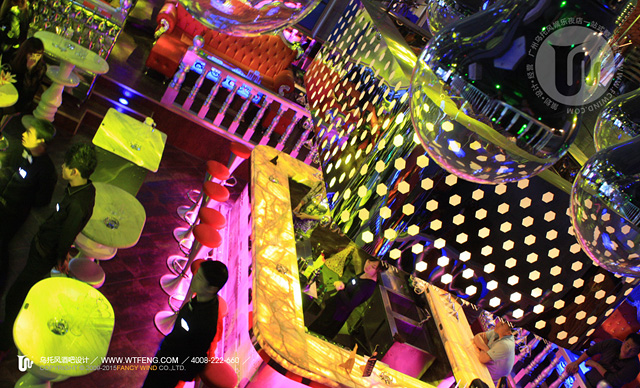 yd酒吧设计,国潮酒吧设计