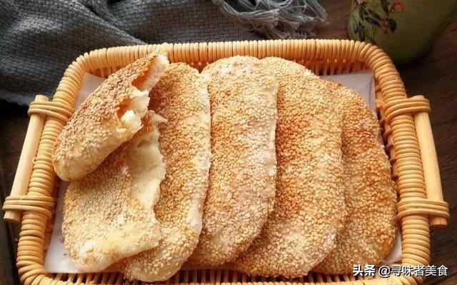 五香芝麻烧饼不用烤箱做法比例,五香芝麻烧饼做法大全