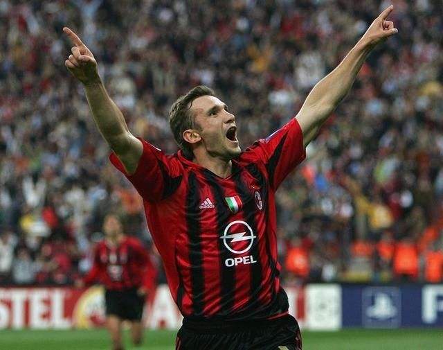 人物｜舍甫琴科—“你留着你的现象级，我们这儿有sheva！”