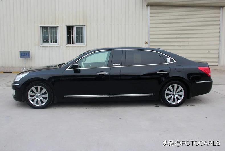 总统座驾雅科仕,现代雅科仕老款