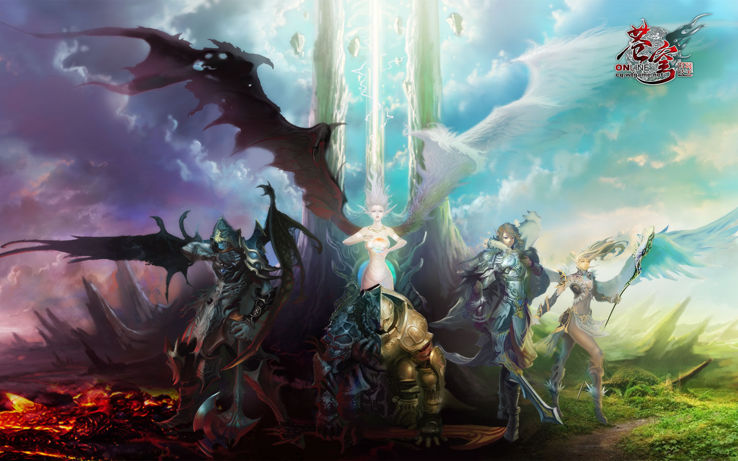 苍穹壁纸下载,苍穹桌面壁纸