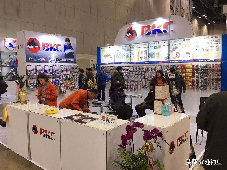 韩国渔具产品,韩国钓鱼产品有哪些品牌