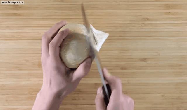 开椰子用口香糖,用口香糖开椰子告诉我们什么道理