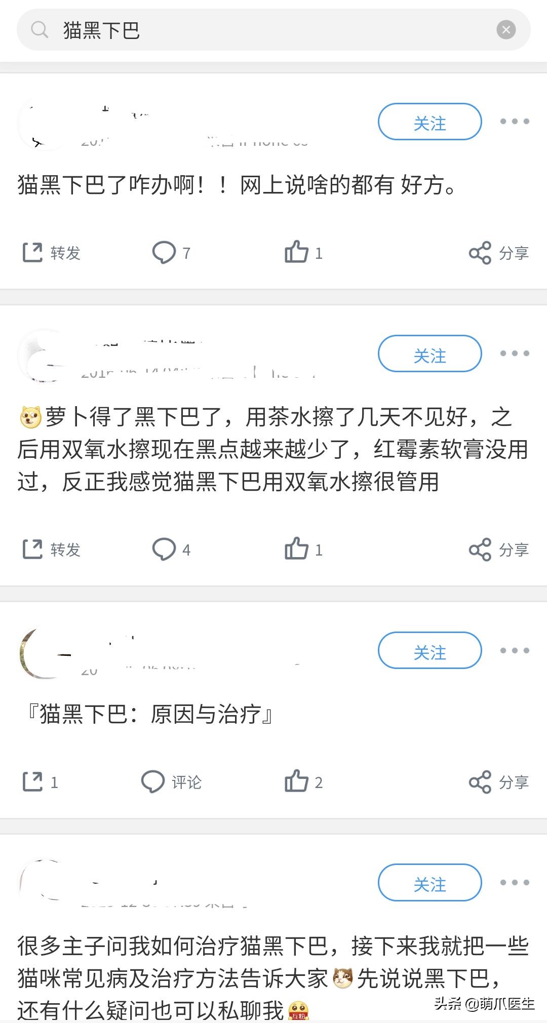 猫咪黑下巴毛囊炎的终极解决办法,猫咪有毛囊炎胡须还能长出来吗