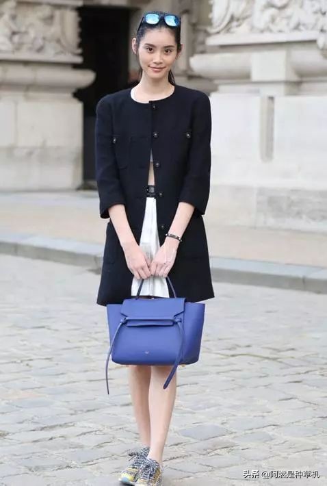 celine鲶鱼包鉴别真假,celine思琳鲶鱼包