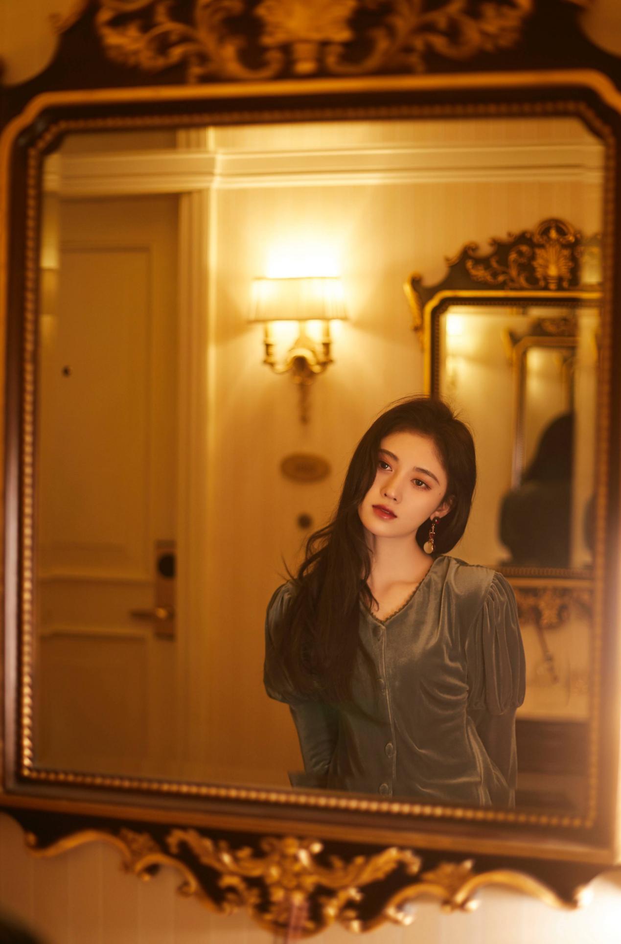 鞠婧祎有多美一张照片告诉你,鞠婧祎高清无美颜图