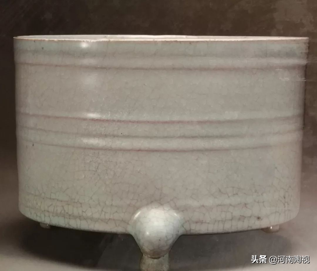 真假瓷器开片对比,瓷器开片什么意思