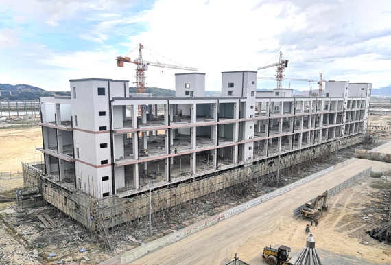 仙游华峰纤维工业园,仙游2024重大项目开工