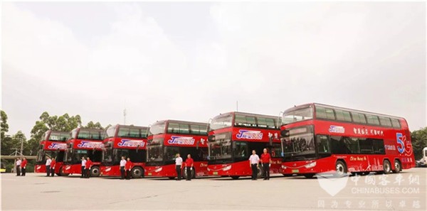 全球首个5g智慧交通示范,5g真的来了全国首辆5g公交车开通